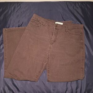 Levi's Women’s Brown Bootcut Jeans